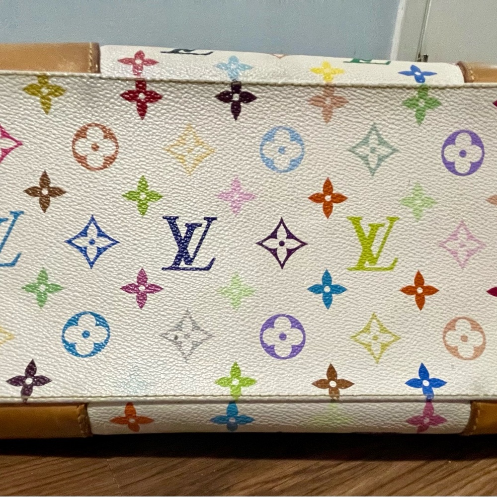 Louis Vuitton “ Claudia bag” Multicolor Monogram Handbag - Picture 9 of 14